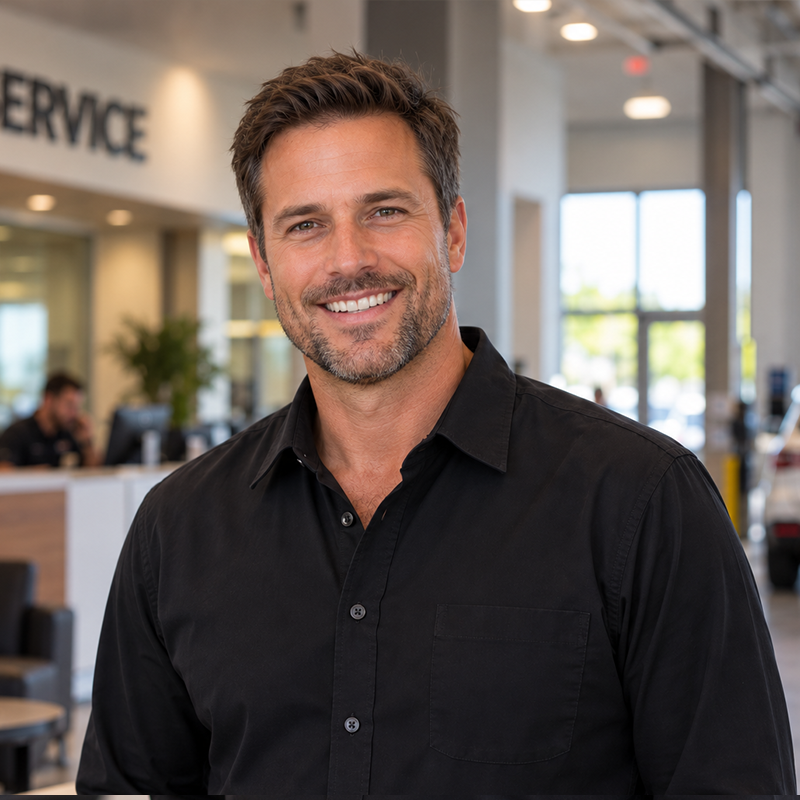 Ryan Cole, Service Manager